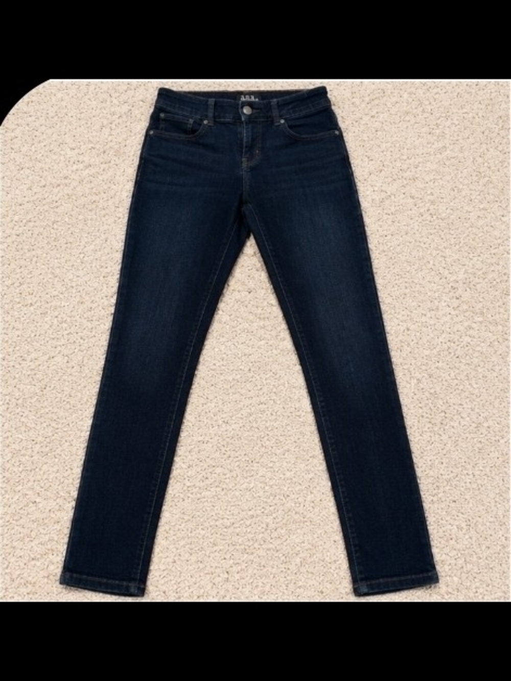 Dark Blue Women's Slim Fit Jeans